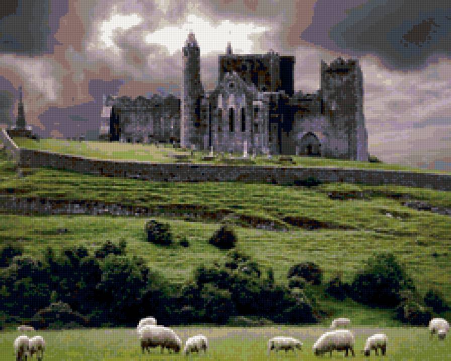 Ирландский пейзаж - ирландия, пейзажи - предпросмотр