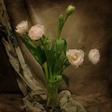 Схема вышивки «цветы»