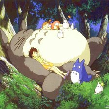 Схема вышивки «Тоторо»