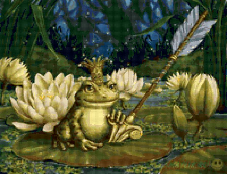 царевна-лягушка - сказки, детская - предпросмотр