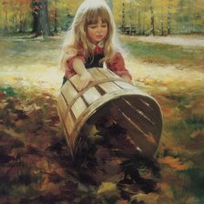 Схема вышивки «Серия "Очаровашки"»