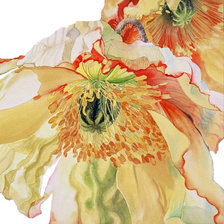 Схема вышивки «Маки»