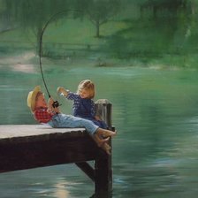 Схема вышивки «Серия "Очаровашки"»