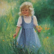 Схема вышивки «Серия "Очаровашки"»