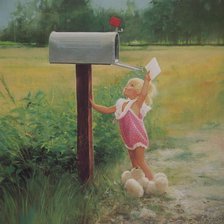 Схема вышивки «Серия "Очаровашки"»