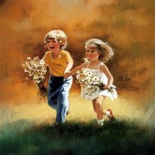 Схема вышивки «Серия "Очаровашки"»