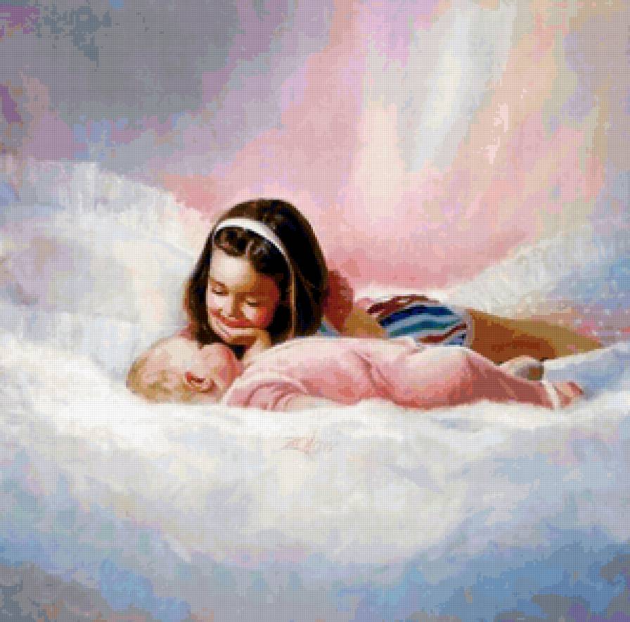 Серия "Очаровашки" - дети, малыши - предпросмотр