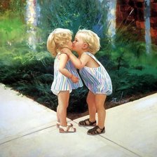 Схема вышивки «Серия "Очаровашки"»