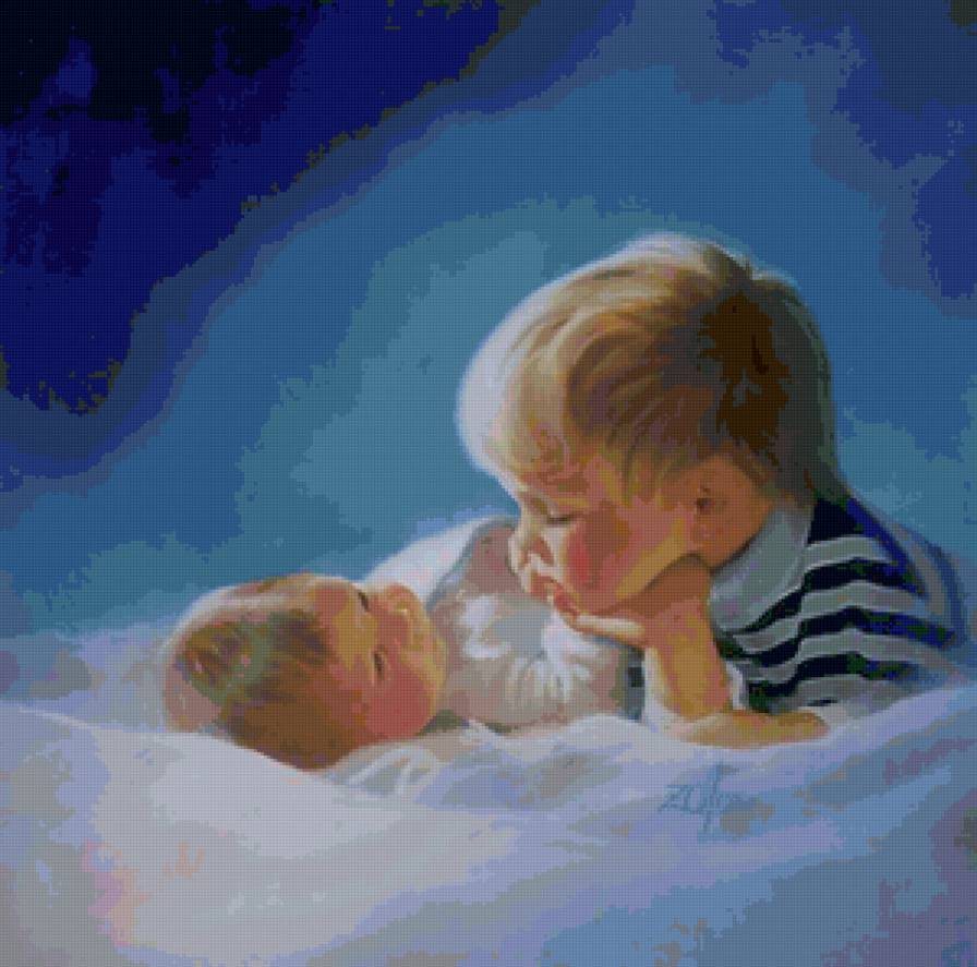 Серия "Очаровашки" - малыши, дети, мальчик - предпросмотр