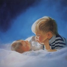 Схема вышивки «Серия "Очаровашки"»