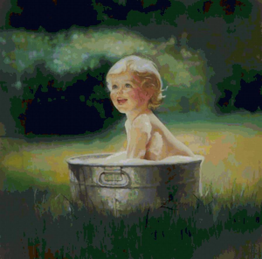 Серия "Очаровашки" - малыши, дети - предпросмотр