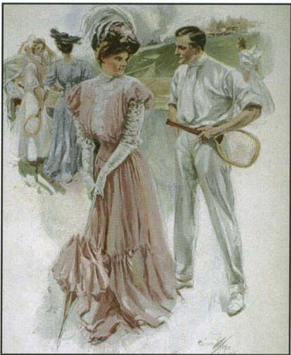 Серия "Портрет" - пара, люди, мужчина, двое, девушка - оригинал