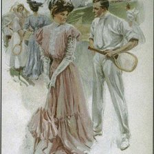 Схема вышивки «Серия "Портрет"»