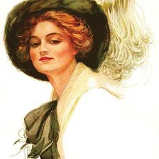 Схема вышивки «Серия "Портрет"»