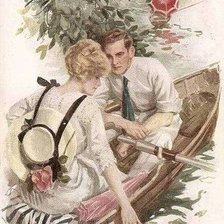 Схема вышивки «Серия "Портрет"»