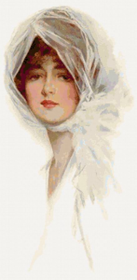 Серия "Портрет" - девушка - предпросмотр