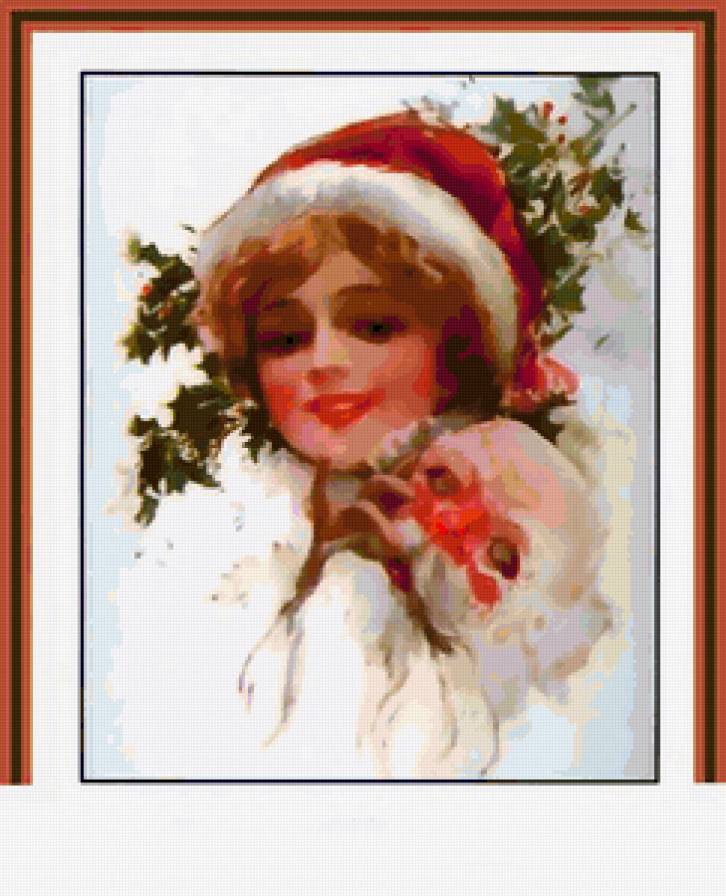 Серия "Портрет" - девушка - предпросмотр