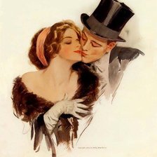 Схема вышивки «Серия "Портрет"»