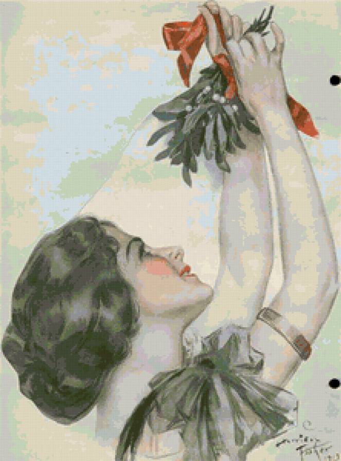 Серия "Портрет" - девушка - предпросмотр