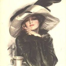 Схема вышивки «Серия "Портрет"»