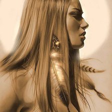 Схема вышивки «дерево»