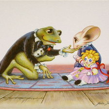 Схема вышивки «детское»