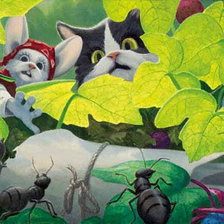 Схема вышивки «детское»