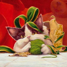 Схема вышивки «детское»