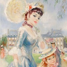 Схема вышивки «Семья»