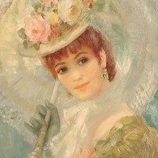 Схема вышивки «В бежевом»