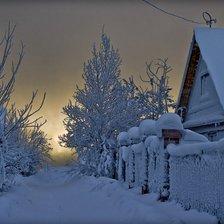 Зимний пейзаж