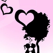 Схема вышивки «любовь»