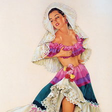 Схема вышивки «Серия "В американском стиле"»