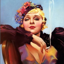 Схема вышивки «Серия "В американском стиле"»