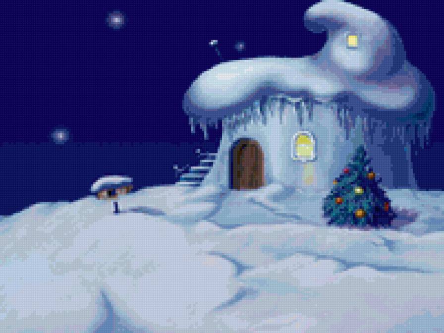 Зимняя сказка - предпросмотр