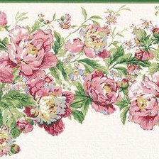 Схема вышивки «бордюр»