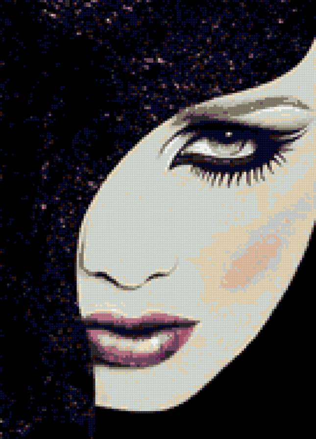 лицо - предпросмотр