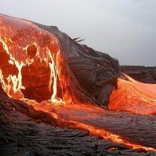 Схема вышивки «Лава»