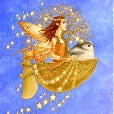 Схема вышивки «Серия "Сказка. Феечки"»