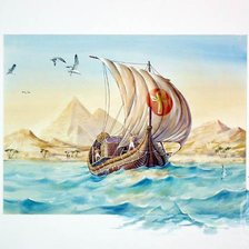 Схема вышивки «Серия "Пейзаж. Море"»