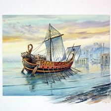 Схема вышивки «Серия "Пейзаж. Море"»