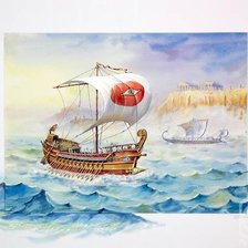 Схема вышивки «Серия "Пейзаж. Море"»