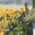 Предпросмотр схемы вышивки «Серия "Пейзаж. Лето"» (№123581)