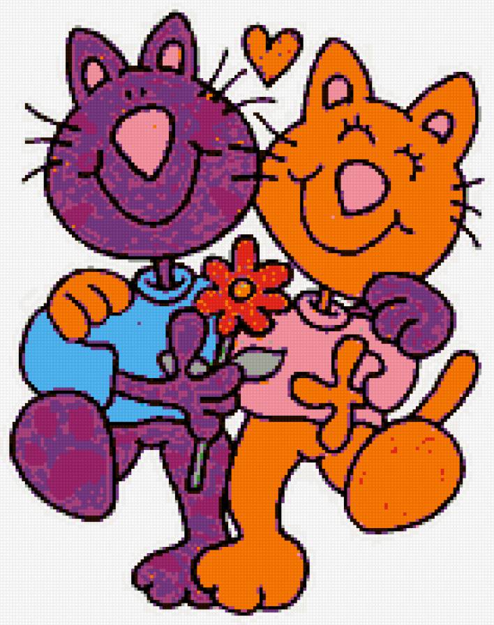 Веселая Семейка - веселье, кошки - предпросмотр