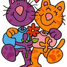 Схема вышивки «Веселая Семейка»