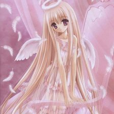 Схема вышивки «ангелочек 4»