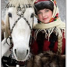 Русская красавица