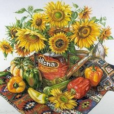 Схема вышивки «Натюрморт»