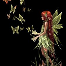 Схема вышивки «Дух»