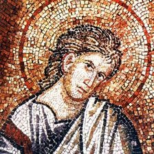 Схема вышивки «Пророк Захария»